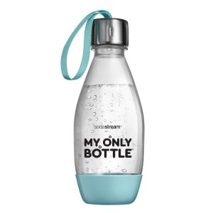 Sodastream 500ml Fuse Carbonating My Only Bottle Icy Blue
