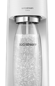 SodaStream Terra Sparkling Water Maker Machine (White)